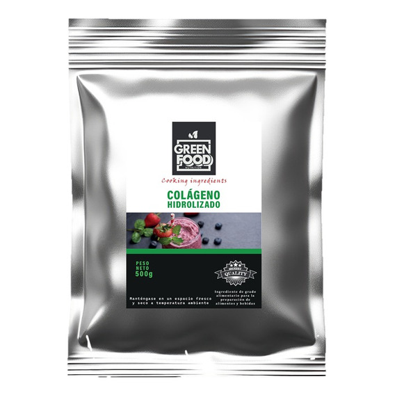 Colágeno Hidrolizado Puro X500g