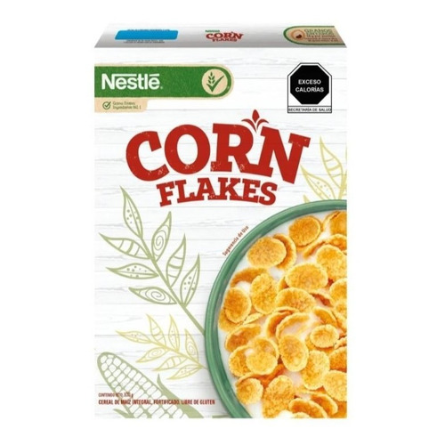 Cereal Nestlé Corn Flakes Sin Gluten 530 G