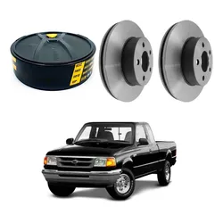  Disco Freio Dianteiro Ranger 4x2 2.5 1998 A 2001