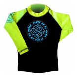 Remera Lycra Niños Uv 50 Pileta Playa Kayak Natackite Remo 