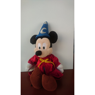 Mickey Mouse Hechicero Fantasia Peluche Disney Store 30 Cm