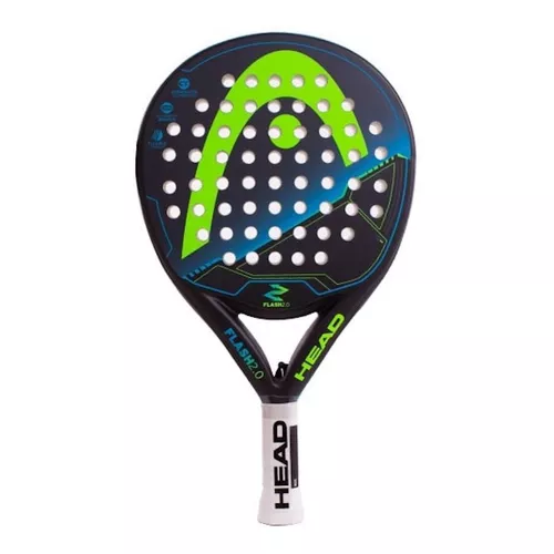 Pala de pádel Head Flash 2.0 2017 color negro/verde MercadoLibre