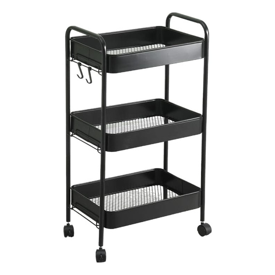 Estante Organizador Baño Cocina Metal 3 Niveles