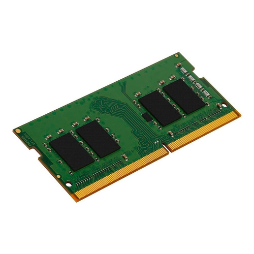 Memoria RAM ValueRAM gamer color verde  8GB 1 Kingston KVR26S19S6/8