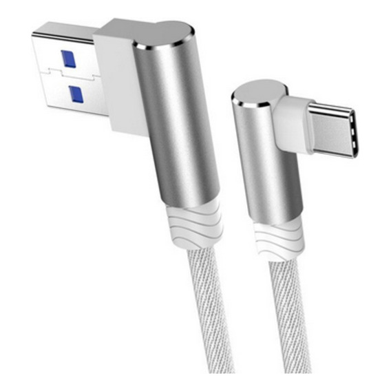 Cable Usb-c Tipo C 2m Xiaomi Huawei Samsung Resistente