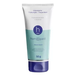 Creme Homeopast Tripla Ação 50g + Toque Seco + Hmulti