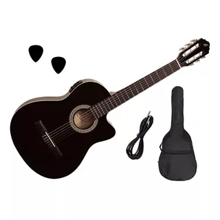 Violão Flat Nylon Eletroacústico Start Nf-14 Giannini Nf 14