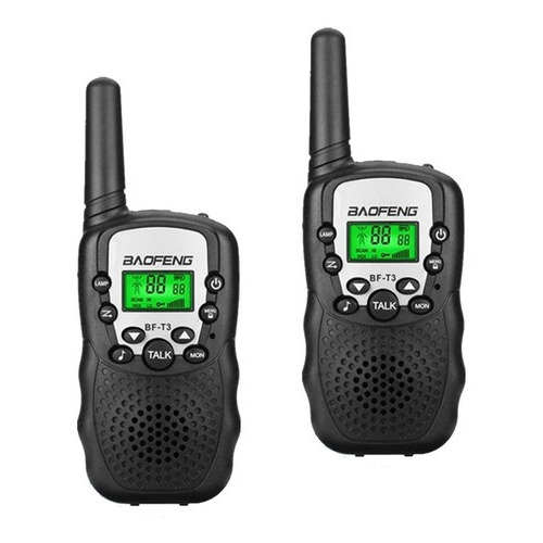 Walkie Talkie Uhf Handy X2 Baofeng Bf-t3 Radio 22 Canales