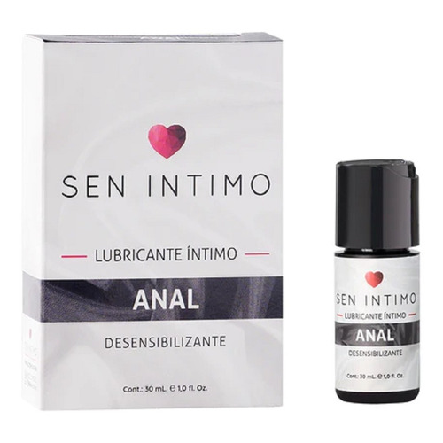 Lubricante Anal, Lubricante Intimo A Base De Agua