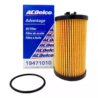 Filtro De Aceite Acdelco Cruze L4 1.8l 2010 A 2015