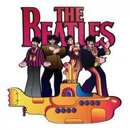 Cuadro The Beatles Impresión Directa En Madera Mdf 6 Mm