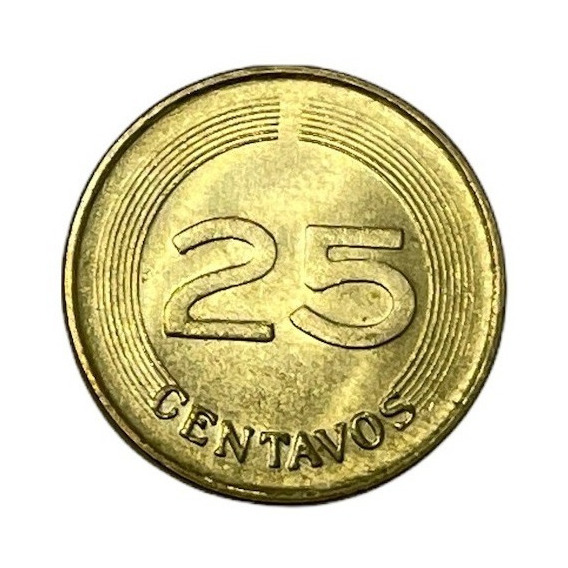 Moneda 25 Centavos Año 1979