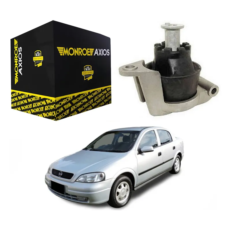 Coxim Traseiro Cambio Axios Astra Sedan 1.8 2.0 1998 A 2004