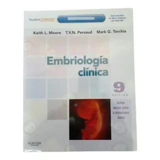 Libro Embriologia Clinica Medica  Moore