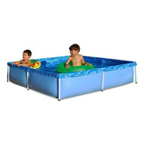 Piscina Com Armação 1.500 Litros 189 X 189 X 42 Cm Mor