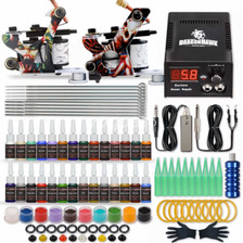 Kit De Tatuajes Dragonhawk Mate Tattoo Maquina Tatuar Usa