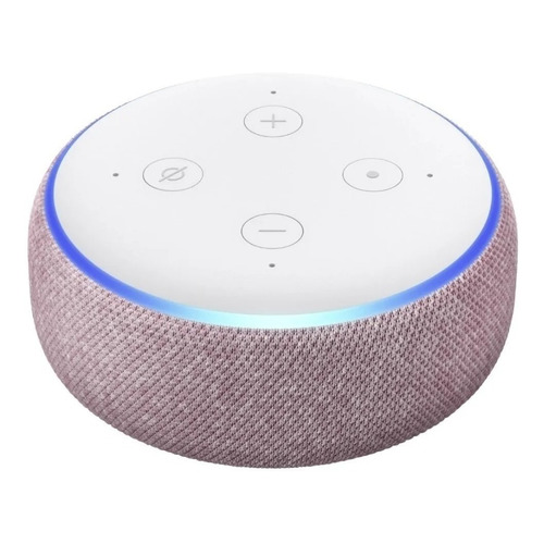 Amazon Echo Dot 3rd Gen con asistente virtual Alexa plum 110V/240V