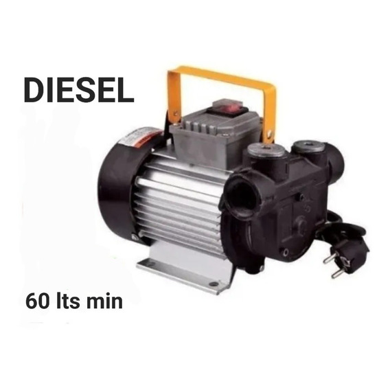 Bomba Electrobomba Para Diésel Gasoil 220v Corko 60 Lts 600w