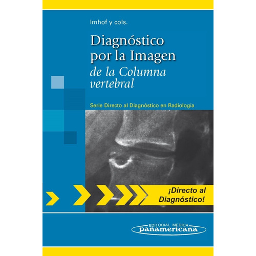 Imhof Diagnóstico Por La Imagen De La Columna Vertebral 