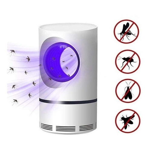 Lámpara Dblue Uv Mata Mosquitos Con Conexio Usb Dbrem49