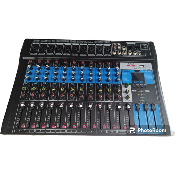 Consola Pasiva 12 Canales 99dsp Usb, Bluetooth, Mp3, Rec, Pc