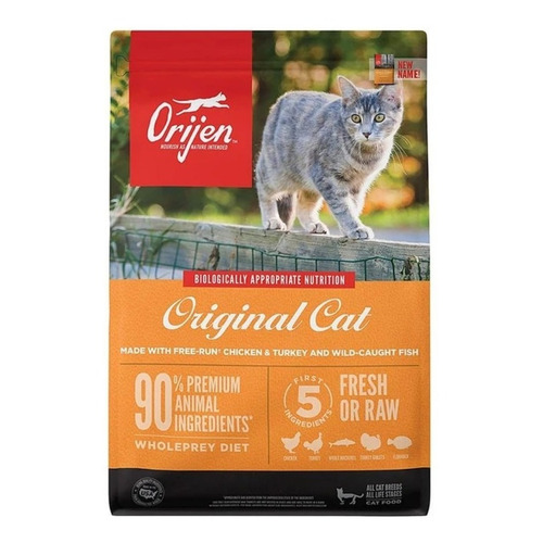 Alimento Orijen Original Cat para gato sabor mix en bolsa de 5.4kg