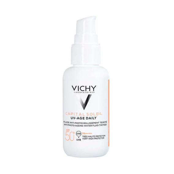 Protector Solar Vichy Uv Age Spf50 40ml