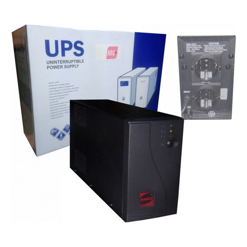 Ups Nrg+ Ea265 650va Protector Regulador De Voltaje Bateria