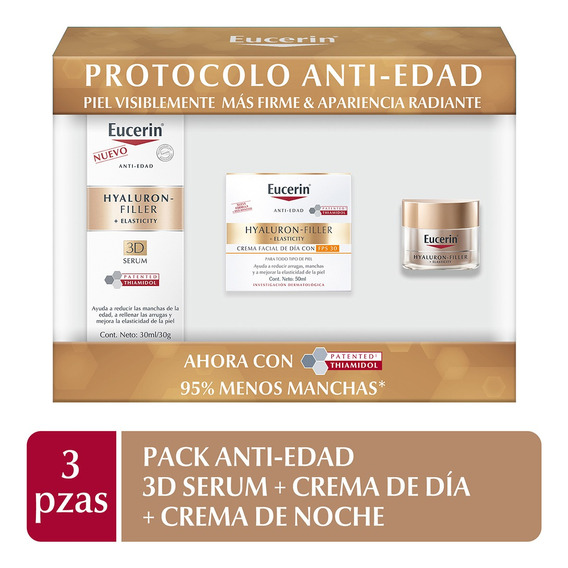 Pack Eucerin Elasticity Hyaluron-filler+elasticity