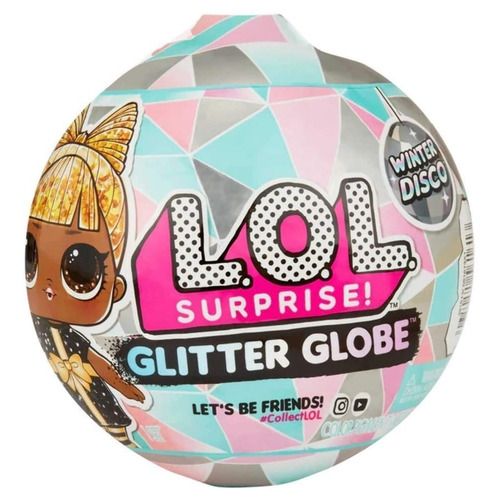 Muñecas Lol Surprise Glitter Globe Winter Disco Original