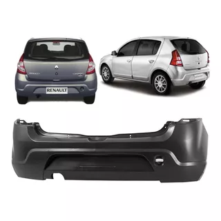 Paragolpe Trasero Renault Sandero 2008 2009 2010 2011 2014