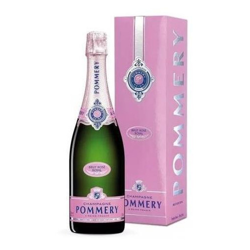 Champagne Francés Pommery Brut Rose 750ml