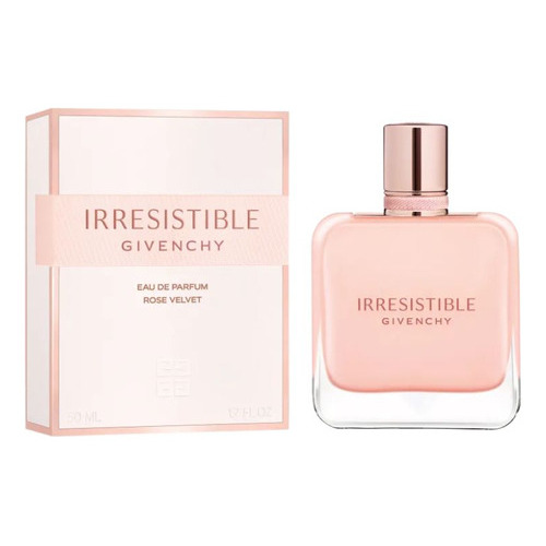 Perfume de mujer Givenchy Irresistible Rose Velvet Edp, 50 ml