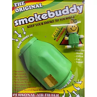 Smoke Buddy Filtro De Aire Personal Edicion Especial Weed