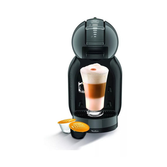 Cafetera Automática Nescafé Dolce Gusto Mini Me Black Color Negro