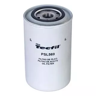 Filtro Lubrificante Ford Cargo Fase Ii 1218 - Tecfil Psl569