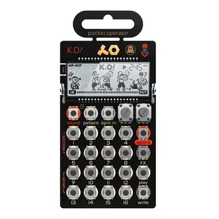 Po-33 K.o! - Teenage Engineering Sampler - Audiotecna