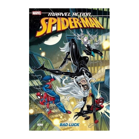 Ma06 Spiderman 3 Mala Suerte, De S. Dawson, Delilah. Editorial Panini Comics, Tapa Dura En Español