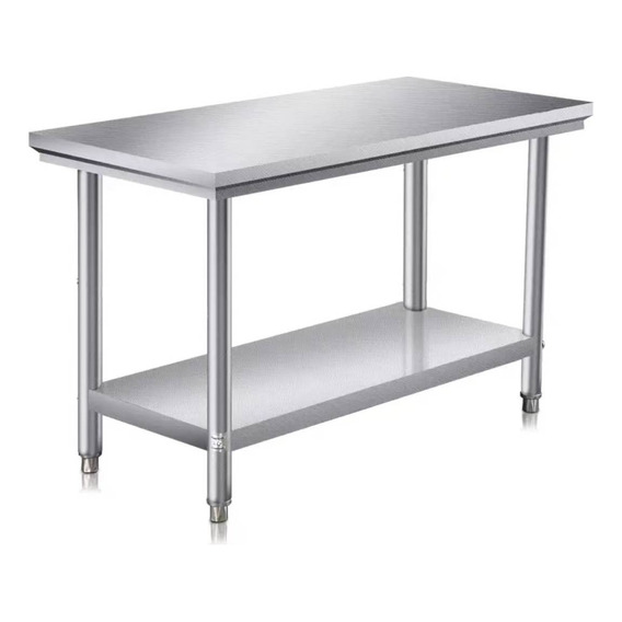 Mesada Trabajo Acero Inox Unique 1.2 Mt