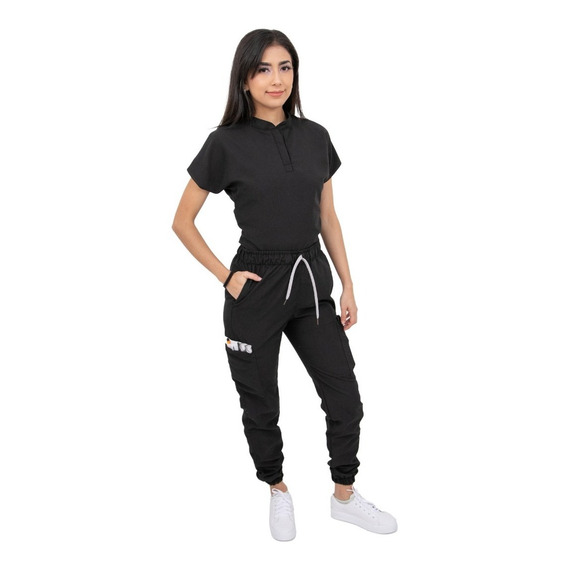 Pijama Quirúrgica Dama Jogger Antifluido Scrubs Cupatitzio