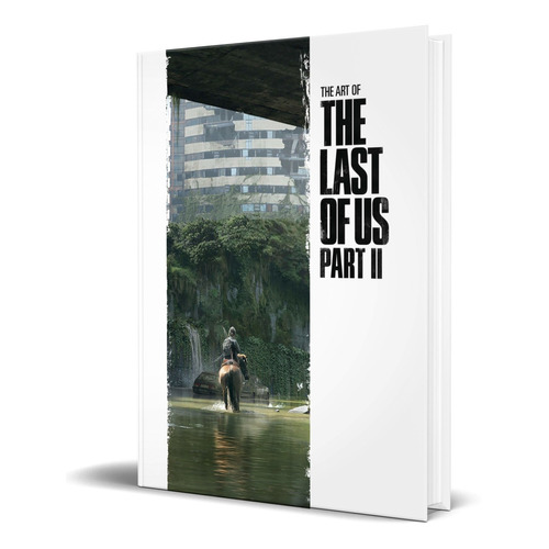 Libro The Art Of The Last Of Us Part 2 [ Pasta Dura ]