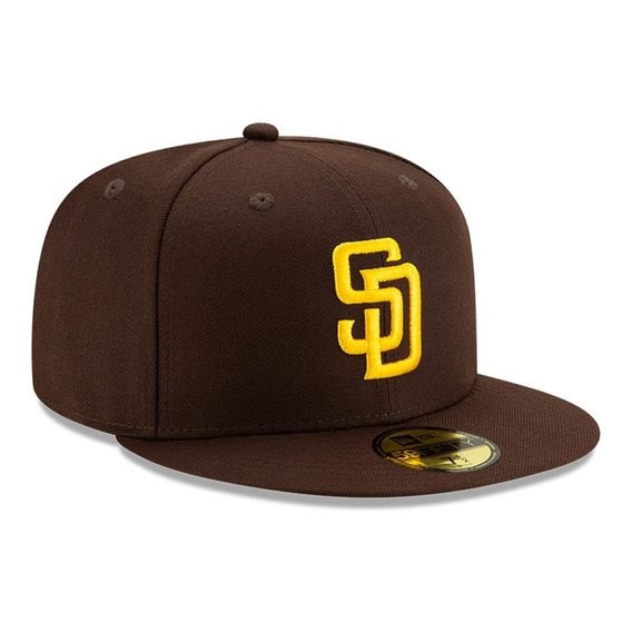 Gorra New Era Padres De San Diego 59fifty Mlb 100% Original