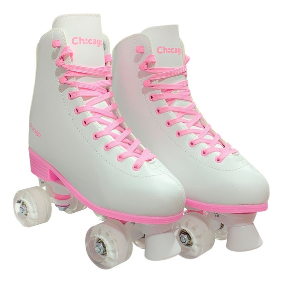 Patines Quads Retro Roll By Chicago Super Oferta 