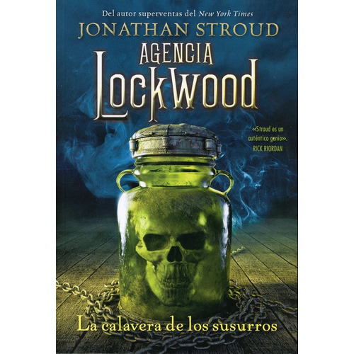 Agencia Lockwood 2.: La Calavera De Los Susurros, De Jonathan Stroud. Editorial Hidra, Tapa Blanda En Español, 2023