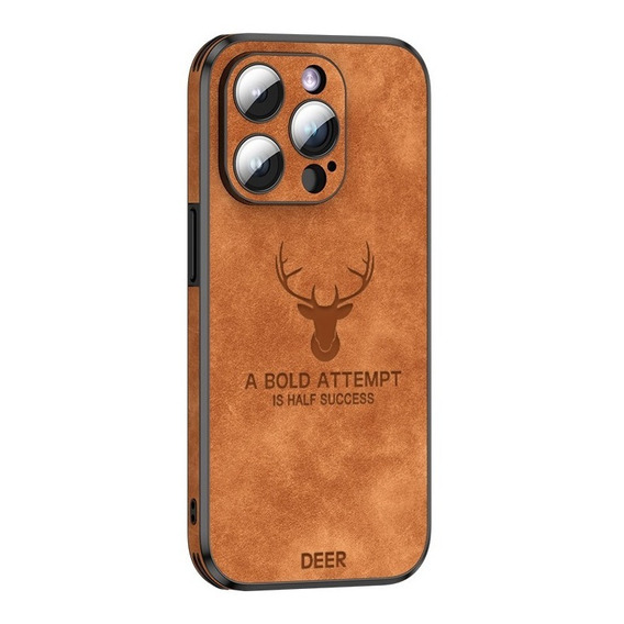 Funda Para iPhone 11 12 13 14 Pro Max Carcasa De Cuero Case