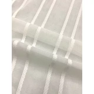 Tela Voile Fantasia Cortineria -decoracion 2.50 X 5 Mts -tdj