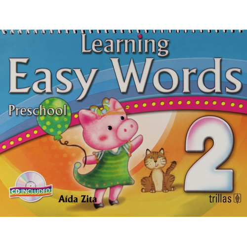 Learning Easy Words Preschool 2 Cd ! Trillas