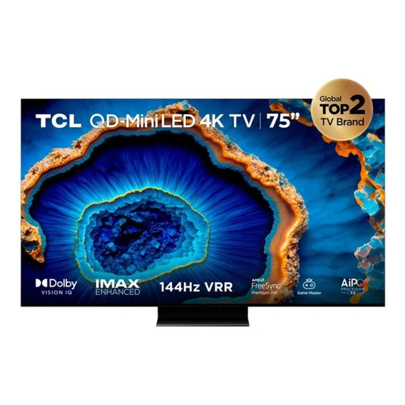 Tv Tcl 75  Qd Miniled Smart Google Tv 75c755