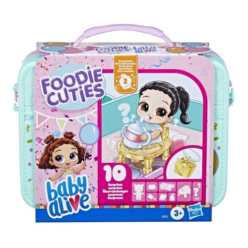 Muñeca Baby Alive Foodie Cuties Sorpresa