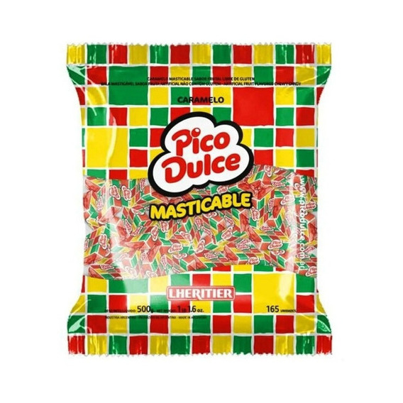 Caramelos masticables Pico Dulce 500g